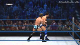 WWE 12 Breaking Point Submission Tutorial [upl. by Neenahs]