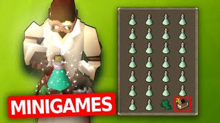 Best Minigame Rewards in OSRS [upl. by Aisha430]