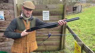 Purdey selfopening 12bore sidelock ejector [upl. by Ossy]