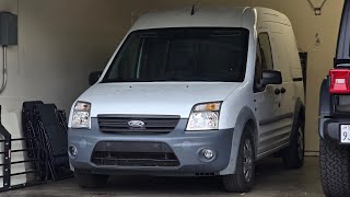 Bumper Install Complete  2010 Ford Transit Connect XLT Cargo [upl. by Donell613]