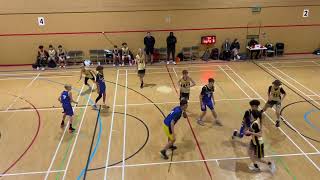 U14 NL  Tonbridge BBallin vs Maidstone Warriors 12th November 2023 [upl. by Notyarb524]