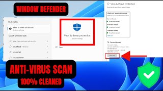 How to Fix and Scan for Viruses on Windows 1011  Security Guide [upl. by Eckart]