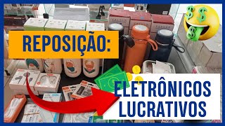 Vlog Reposição de Mercadorias Levando vocês para conhecer o meu fornecedor [upl. by Guise]