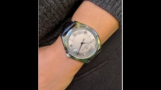 Vacheron Constantin Stainless Steel 4600E Fiftysix Automatic with Box c2020 [upl. by Amleht662]