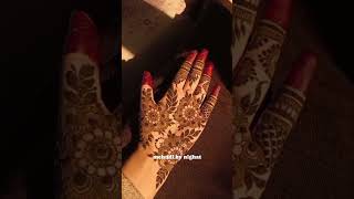 mehndi designs bridalmehndi kashmiri bridalmehndi mehndi art by 0614🥀❤️ [upl. by Diskin128]