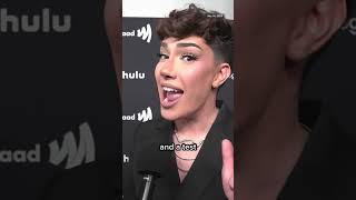 James Charles’s interview goes viral for response about TikTok ban [upl. by Berhley]