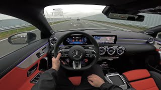 THE NEW MERCEDES AMG CLA 45 S 2025 TEST DRIVE [upl. by Eerised708]