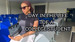 REALISTIC DAY IN THE LIFE of a college student full time content creator business owner 💕 [upl. by Nnaecarg]