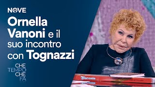 Che tempo che fa  Ornella Vanoni e il suo incontro con Tognazzi [upl. by Alul245]