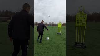 Techniektraining terughalen achter standbeen [upl. by Nortyad914]