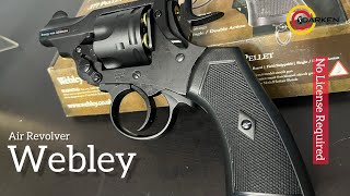 Webley l Air Revolver l No License Required l Darken Sports [upl. by Blayze677]