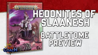 Hedonites of Slaanesh 2023 Battletome Preview [upl. by Kendrah687]