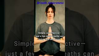 Breath Awareness  Meditation meditation motivation [upl. by Hesoj]