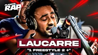 EXCLU LauCarré  1 freestyle 2  PlanèteRap [upl. by Efram770]