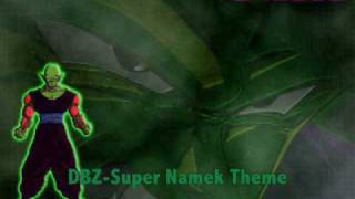 DBZSuper Namek Theme [upl. by Pearlstein]