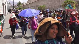 marcha de arequipa tupay [upl. by Aeikan]