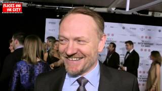 Jared Harris Interview  The Mortal Instruments City of Bones Sherlock Holmes amp Mad Men [upl. by Oinolopa186]