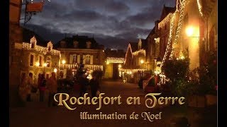 ROCHEFORT EN TERRE  Illuminations de Noël [upl. by Aseretairam]