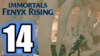 Immortals Fenyx Rising  Pecking Orders  Retrieve the Salpinx  Walkthrough Part 14 [upl. by Aleuqahs]