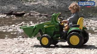 Peg Perego John Deere Ground Loader bager na akumulator [upl. by Figge]