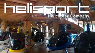 Petit vol FPV chez Helisport  CH77 Ranabot et Kompress [upl. by Publia]