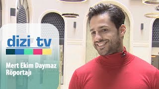 Mert Ekin Daymazla keyifli röportajımız  Dizi Tv 614 Bölüm [upl. by Silvana]