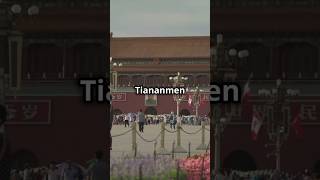 How 2 Tiananmen Square Massacre tiananmen facts history scary interestingfacts [upl. by Screens]