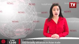 USD broadly advances in Asian trade [upl. by Largent]