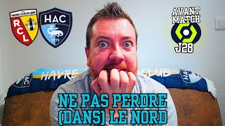 ⚽️ Avantmatch RC Lens  Le Havre AC J28 [upl. by Laertnom535]