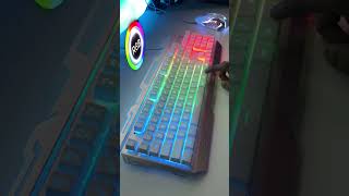 Zebronics Transformer 1 Gaming Keyboard and Mouse Combo zebronicszeb gamingmouse [upl. by Ainiger443]