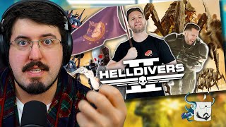 HELLDIVERS 2 is COPE  Bricky [upl. by Morvin]