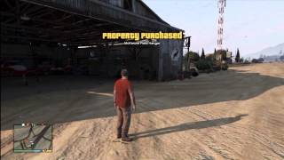 GTA V Arms Trafficking 01 Air [upl. by Baras946]