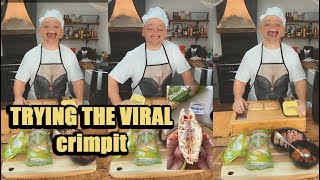 Trying this viral food maker Crimpit [upl. by Kcinomod268]