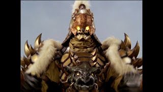 Fear and the Phantoms  Megazord Fight E23  Jungle Fury  Power Rangers Official [upl. by Tterrag]