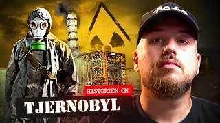 HISTORIEN OM VÄRLDENS STÖRSTA SPÖKSTAD  TJERNOBYL [upl. by Llig273]