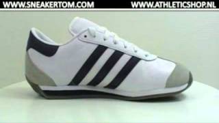 Adidas Country II 127 at Sneakertomcom [upl. by Kirimia319]