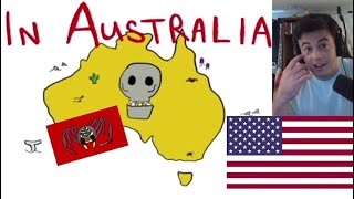 American Reacts quotAUSTRALIAS DEADLIEST ANIMALSquot  SONG [upl. by Nevil]