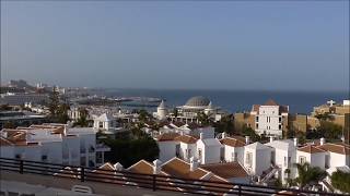 Rooftop Views from the Hotel GF Fanabe Adeje Tenerife [upl. by Heloise]