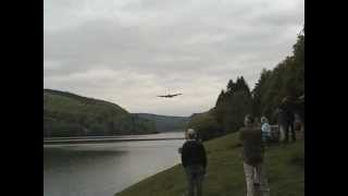 Dambusters 65th Anniversary  Ladybower Reservoir Derbyshire 16th May 2008 [upl. by Aihsoek]