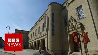 RIBA The Weston Library  BBC News [upl. by Nytsuj]