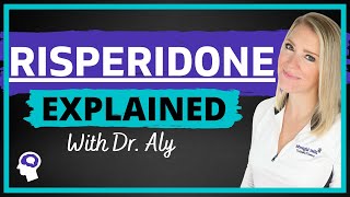 Risperidone Risperdal Review  Uses Dosing Side Effects amp More [upl. by Ma]