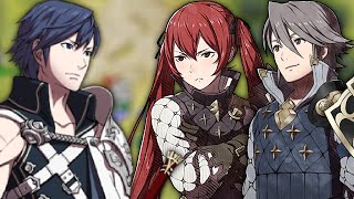 Fire Emblem Fates  Selena amp Laslow meet Chrom DLC Conversation [upl. by Aubin]