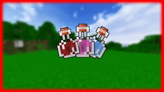 Every Single Potion Brewing Recipes in Minecraft 1165 [upl. by Staal966]