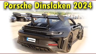 Porsche Treffen Dinslaken 2024  highlight of the year [upl. by Rehpotsirk]