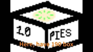 Greeby gets 1900 Pies [upl. by Kaslik622]