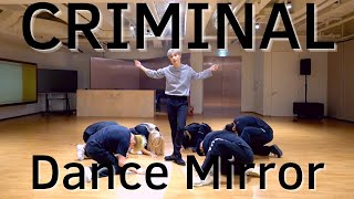 TAEMIN Criminal Dance Practice Mirror [upl. by Yrrol]