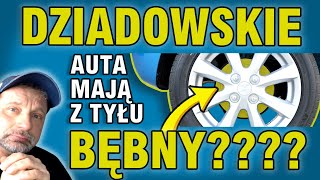 Czy bębny z tyłu są gorsze niż tarcze Czy jesteś w stanie wyczuć różnicę Miastotrasaupalanie [upl. by Garzon]