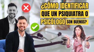 ¿CÓMO IDENTIFICAR QUE UN PSIQUIATRA YO PSICÓLOGO SON BUENOS  FANNY PSIQUIATRA RESUELVE EL CASO [upl. by Suertemed]