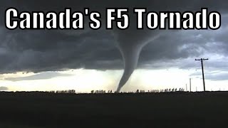 The Elie Manitoba F5 Tornado [upl. by Kessel565]