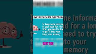 Master Spaced Repetition Quick Memorization viralshorts MemoryHacks [upl. by Faubion705]